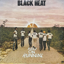 画像をギャラリービューアに読み込む, BLACK HEAT / KEEP ON RUNNIN'