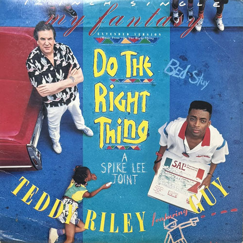 TEDDY RILEY featuring GUY / MY FANTASY – VINYL CHAMBER