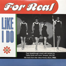 画像をギャラリービューアに読み込む, FOR REAL / LIKE I DO/FREE