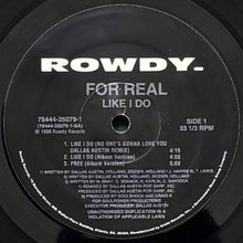 画像をギャラリービューアに読み込む, FOR REAL / LIKE I DO/FREE