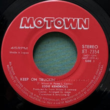 画像をギャラリービューアに読み込む, EDDIE KENDRICKS / KEEP ON TRUCKIN'/SHOESHINE BOY