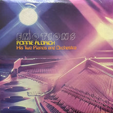 画像をギャラリービューアに読み込む, RONNIE ALDRICH, HIS TWO PIANOS AND ORCHESTRA / EMOTIONS