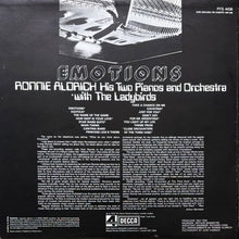 画像をギャラリービューアに読み込む, RONNIE ALDRICH, HIS TWO PIANOS AND ORCHESTRA / EMOTIONS