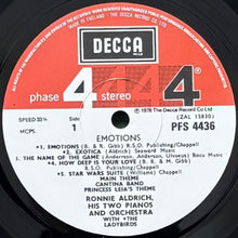 画像をギャラリービューアに読み込む, RONNIE ALDRICH, HIS TWO PIANOS AND ORCHESTRA / EMOTIONS