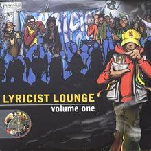 画像をギャラリービューアに読み込む, V.A. / LYRICIST LOUNGE VOLUME ONE