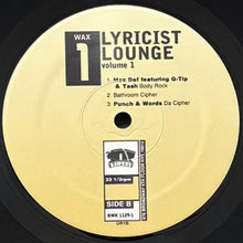 画像をギャラリービューアに読み込む, V.A. / LYRICIST LOUNGE VOLUME ONE