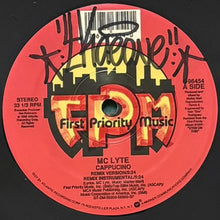 画像をギャラリービューアに読み込む, MC LYTE / CAPPUCINO/NOT WIT' A DEALER/I CRAM TO UNDERSTAND U 1990