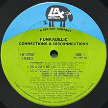 画像をギャラリービューアに読み込む, FUNKADELIC / CONNECTIONS & DISCONNECTIONS
