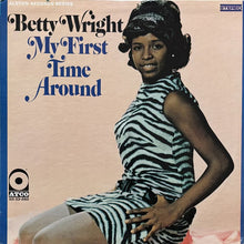 画像をギャラリービューアに読み込む, BETTY WRIGHT / MY FIRST TIME AROUND