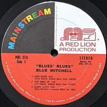 画像をギャラリービューアに読み込む, BLUE MITCHELL / BLUES' BLUES