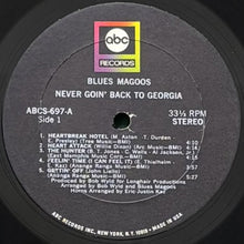 画像をギャラリービューアに読み込む, BLUES MAGOOS / NEVER GOIN' BACK TO GEORGIA