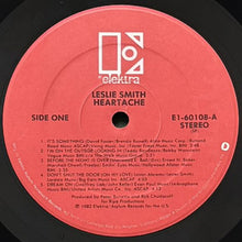 画像をギャラリービューアに読み込む, LESLIE SMITH / HEARTACHE