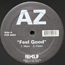 画像をギャラリービューアに読み込む, AZ / FEEL GOOD/THE ESSENCE (REMIX)