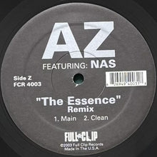 画像をギャラリービューアに読み込む, AZ / FEEL GOOD/THE ESSENCE (REMIX)