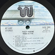 画像をギャラリービューアに読み込む, FUZZY HASKINS / RADIO ACTIVE