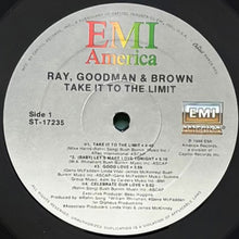画像をギャラリービューアに読み込む, RAY, GOODMAN & BROWN / TAKE IT TO THE LIMIT