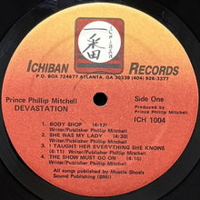 画像をギャラリービューアに読み込む, PRINCE PHILLIP MITCHELL / DEVASTATION