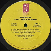 画像をギャラリービューアに読み込む, INTRUDERS / SAVE THE CHILDREN