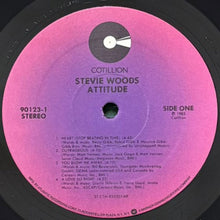 画像をギャラリービューアに読み込む, STEVIE WOODS / ATTITUDE