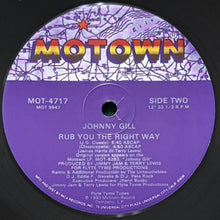 画像をギャラリービューアに読み込む, JOHNNY GILL / RUB YOU THE RIGHT WAY (REMIX)