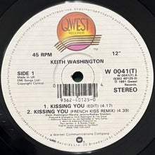 画像をギャラリービューアに読み込む, KEITH WASHINGTON / KISSING YOU/WE CAN WORK IT OUT/THIS HEART OF MINE