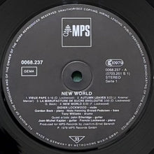 画像をギャラリービューアに読み込む, DIDIER LOCKWOOD / NEW WORLD