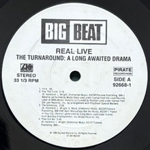 画像をギャラリービューアに読み込む, REAL LIVE / THE TURNAROUND: THE LONG AWAITED DRAMA