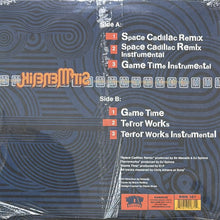 画像をギャラリービューアに読み込む, SIR MENELIK / SPACE CADILLAC REMIX/TERROR WORKS/GAME TIME