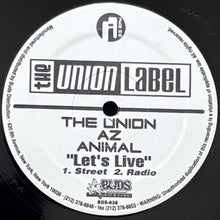 画像をギャラリービューアに読み込む, AZ, CORMEGA, THE UNION, ANIMAL / LET'S LIVE/KILLER INSTINCT