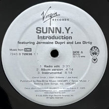 画像をギャラリービューアに読み込む, SUNN.Y. / INTRODUCTION/SOUL OF A HUSTLER