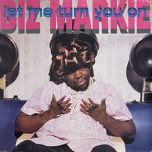 画像をギャラリービューアに読み込む, BIZ MARKIE / LET ME TURN YOU ON/FUNK IS BACK