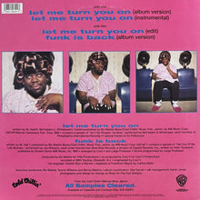 画像をギャラリービューアに読み込む, BIZ MARKIE / LET ME TURN YOU ON/FUNK IS BACK