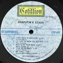 画像をギャラリービューアに読み込む, RASPUTIN'S STASH / RASPUTIN'S STASH