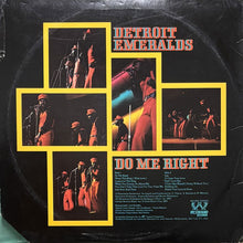 画像をギャラリービューアに読み込む, DETROIT EMERALDS / DO ME RIGHT