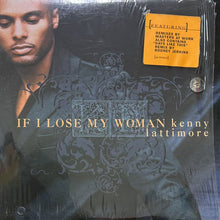 画像をギャラリービューアに読み込む, KENNY LATTIMORE / IF I LOSE MY WOMAN/DAYS LIKE THIS