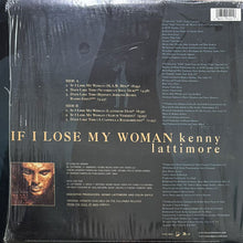 画像をギャラリービューアに読み込む, KENNY LATTIMORE / IF I LOSE MY WOMAN/DAYS LIKE THIS