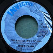 画像をギャラリービューアに読み込む, FREDA PAYNE / THE EASIEST WAY TO FALL/BAND OF GOLD