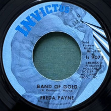 画像をギャラリービューアに読み込む, FREDA PAYNE / THE EASIEST WAY TO FALL/BAND OF GOLD