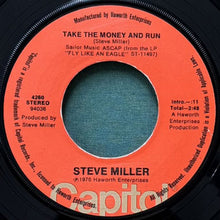 画像をギャラリービューアに読み込む, STEVE MILLER / TAKE THE MONEY AND RUN/SWEET MAREE