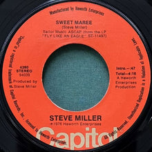 画像をギャラリービューアに読み込む, STEVE MILLER / TAKE THE MONEY AND RUN/SWEET MAREE