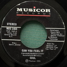 画像をギャラリービューアに読み込む, SOUL / CAN YOU FEEL IT/LOVE, PEACE AND POWER