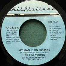 画像をギャラリービューアに読み込む, RETTA YOUNG / MY MAN IS ON HIS WAY/REALLY, REALLY