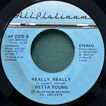 画像をギャラリービューアに読み込む, RETTA YOUNG / MY MAN IS ON HIS WAY/REALLY, REALLY