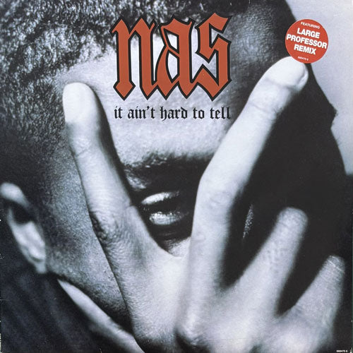 NAS / IT AIN'T HARD TO TELL – VINYL CHAMBER
