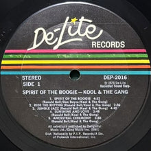 画像をギャラリービューアに読み込む, KOOL & THE GANG / SPIRIT OF THE BOOGIE