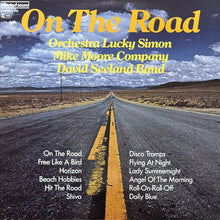 画像をギャラリービューアに読み込む, LIBRARY (ORCHESTRA LUCKY SIMON/MIKE MOORE COMPANY/DAVID SEELAND BAND) / ON THE ROAD