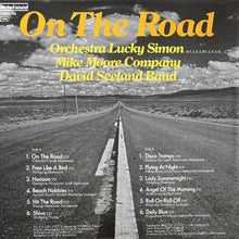 画像をギャラリービューアに読み込む, LIBRARY (ORCHESTRA LUCKY SIMON/MIKE MOORE COMPANY/DAVID SEELAND BAND) / ON THE ROAD