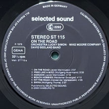 画像をギャラリービューアに読み込む, LIBRARY (ORCHESTRA LUCKY SIMON/MIKE MOORE COMPANY/DAVID SEELAND BAND) / ON THE ROAD