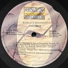 画像をギャラリービューアに読み込む, PARADISE / WORLD'S MIDNIGHT