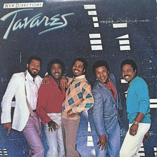 画像をギャラリービューアに読み込む, TAVARES / NEW DIRECTIONS